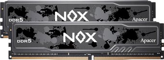 Оперативная память Apacer NOX 2x32ГБ DDR5 6000 МГц AH5U64G60C622MBAA-2