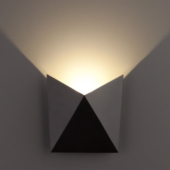 Уличный настенный светильник Elektrostandard 1517 Techno (черный)