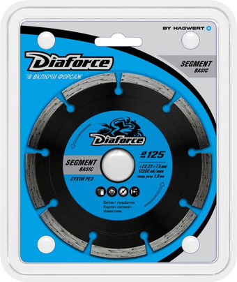 Набор отрезных дисков Diaforce Segment Basic 510125.21