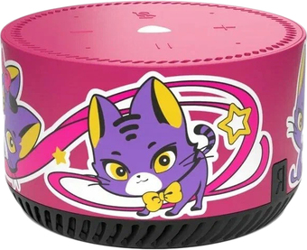 Умная колонка Яндекс Станция Лайт Rainbo Catty