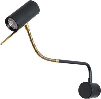 Бра Arte Lamp Sulafat A2423AP-5PB