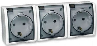 Розетка Simon 1594437-030 (Белый)