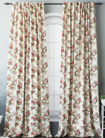 Комплект штор Pasionaria Дриада 340x230 (2 шт, красный)