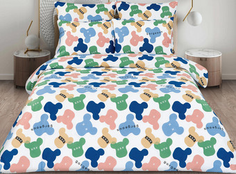 Постельное белье Миланика Стайл Евро (поплин)