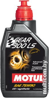 Трансмиссионное масло Motul Gear 300 LS SAE 75W-90 1л