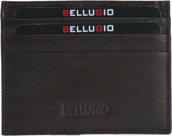 Кредитница Bellugio AU-10R-014 (коричневый)