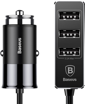 Автомобильное зарядное Baseus CCTON-01