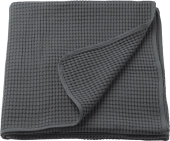 Покрывало Ikea Ворельд 230x250 503.818.65 (темно-серый)