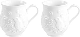 Набор кружек Elan Gallery Птички на ветке 540340