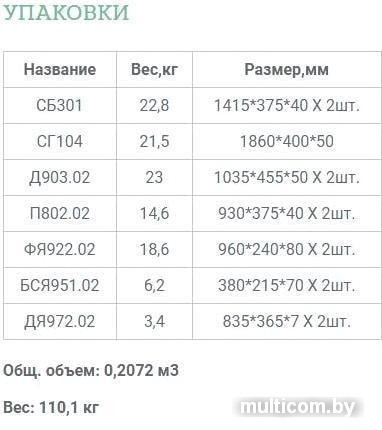 Шкаф распашной Уют Сервис Гарун-К 304.07 (венге)