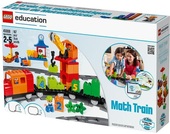 Конструктор LEGO Education 45008 Математический поезд