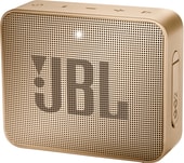 Беспроводная колонка JBL Go 2 (шампань)