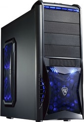 Корпус GameMax 8818 (голубая подсветка)