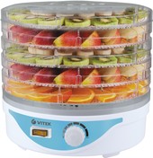 Сушилка для овощей и фруктов Vitek VT-5055 W