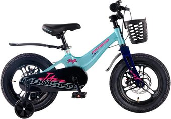 Детский велосипед Maxiscoo Jazz Pro 14 2025 MSC-J1444P (мятный)