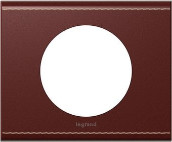 Рамка Legrand Celiane 69291 (Кожа классик)