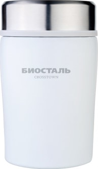 Термос для еды BIOSTAL NTD-500W 0.5л (белый)
