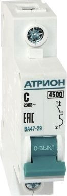 Выключатель нагрузки Атрион VA4729-1-03C