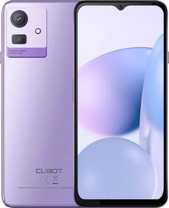 Смартфон Cubot Note 50 8GB/256GB (фиолетовый)
