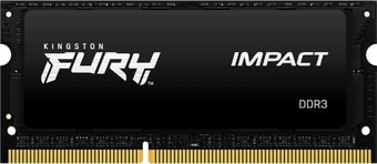 Оперативная память Kingston FURY Impact 8GB DDR3 SODIMM PC3-14900 KF318LS11IB/8