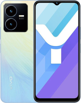 Смартфон Vivo Y22 4GB/64GB (зеленая метавселенная)