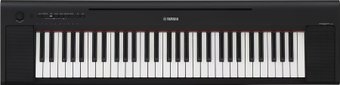 Синтезатор Yamaha NP-15 (черный)