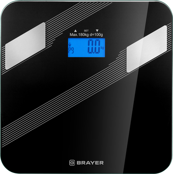 Напольные весы Brayer BR3734