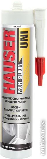 Герметик Hauser Uni (260 мл, белый)