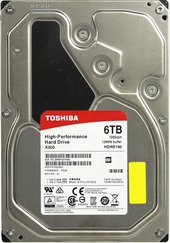 Жесткий диск Toshiba X300 6TB [HDWE160UZSVA]