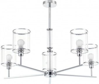 Подвесная люстра Myfare Alen MR1913-5P