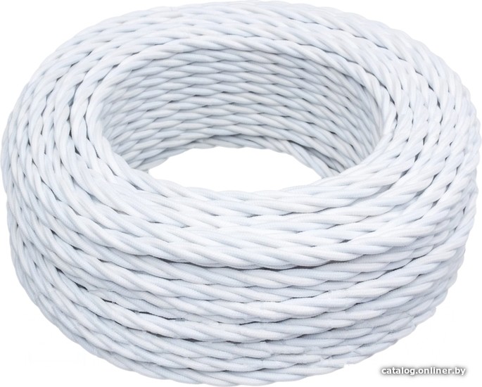 Провод силовой Bironi B1-434-71-50 (50 м, белый матовый)