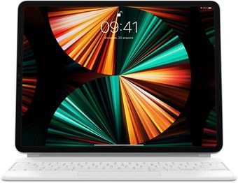 Клавиатура Apple Magic Keyboard для iPad Pro 12.9" 5th generation (белый)