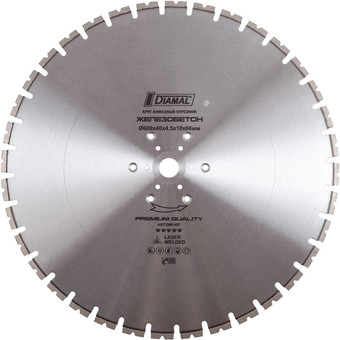 Отрезной диск алмазный Diamal DM180P