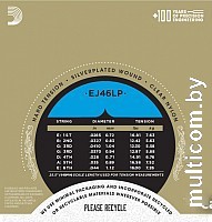 Струны для гитары D'Addario EJ-46LP