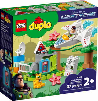 Конструктор LEGO Duplo 10962 Планетарная миссия Базза Лайтера