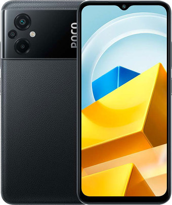 Смартфон POCO M5 4GB/128GB международная версия (черный)