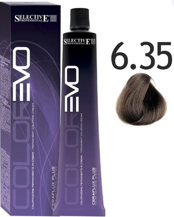 Крем-краска Selective Professional Colorevo 6.35 84635 (100 мл, темный блондин шоколад)