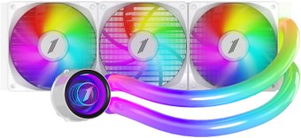 Система жидкостного охлаждения для процессора 1stPlayer MT360 Infinite Space (белый)