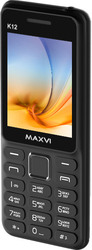 Мобильный телефон Maxvi K12 Black