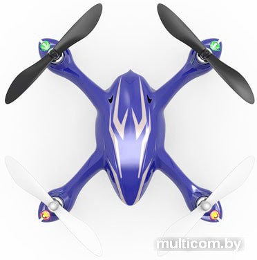 Квадрокоптер Hubsan X4 Cam HD H107C (красный)