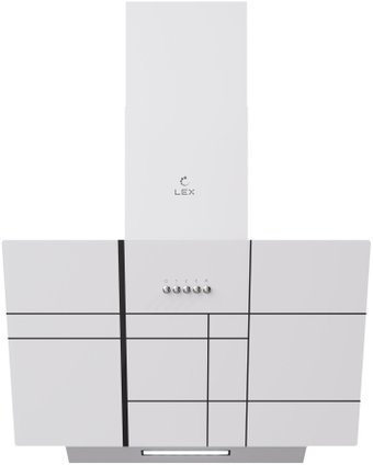 Кухонная вытяжка LEX Moza 600 R1 (белый)