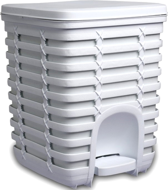 Мусорное ведро Primanova Palm M-E54-01