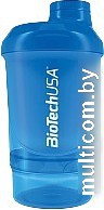Бутылка для воды BioTech USA Wave Nano I00003070 450мл (синий)