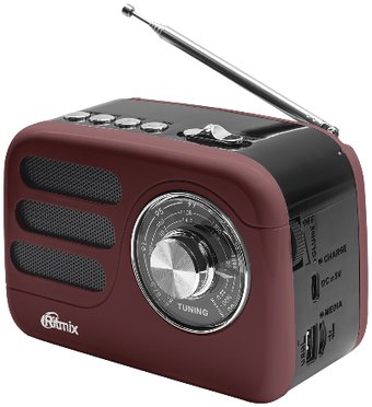 Радиоприемник Ritmix RPR-033 (шоколадный)