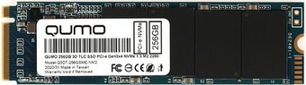 SSD QUMO Novation M2 NVMe 256GB Q3DT-256GSME-NM2