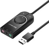 Аудиоинтерфейс Ugreen CM129