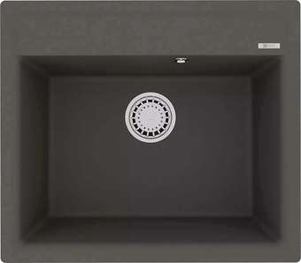Кухонная мойка Lemark Hanka 9910017 (серый)