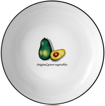 Тарелка обеденная Walmer Salad W37000733