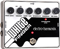 Гитарная педаль Electro-Harmonix White Finger Compressor