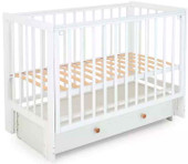 Классическая детская кроватка Rant Indy Box 780 (cloud white)